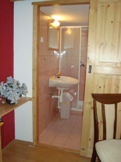 Restaurant A Pension Sorrento Hotel Novy Bor Bagian luar foto